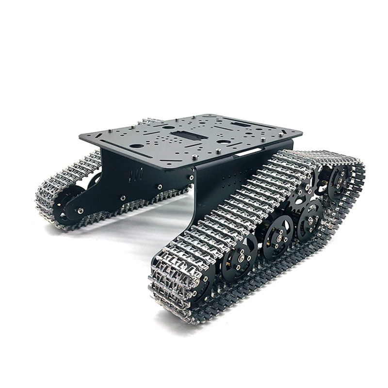 Metalowa podwozowa czołgu 2WD  – Robotic Arm Kit Arduino recenzja i cena