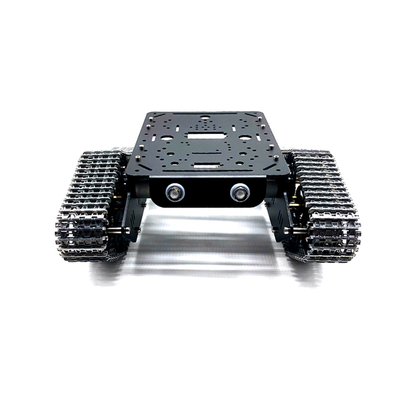 Metalowa podwozowa czołgu 2WD  – Robotic Arm Kit Arduino recenzja i cena