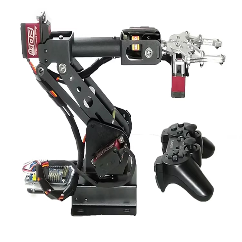 Ręka robota 6 DOF z chwytakiem – Robotic Arm Kit Arduino recenzja i cena