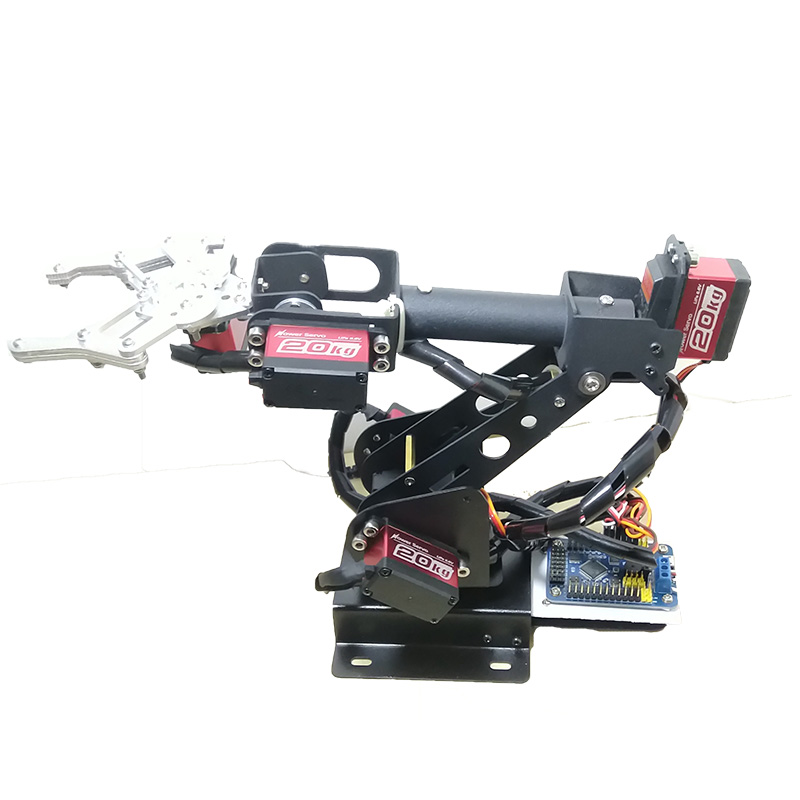 Ręka robota 6 DOF z chwytakiem – Robotic Arm Kit Arduino recenzja i cena