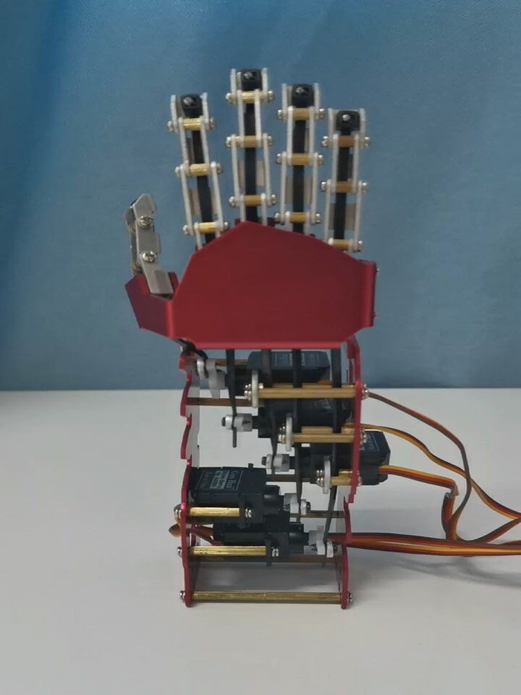Ręka robotyczna 5 DOF, humanoi – Robot Arm 5 Dof Servo recenzja i cena