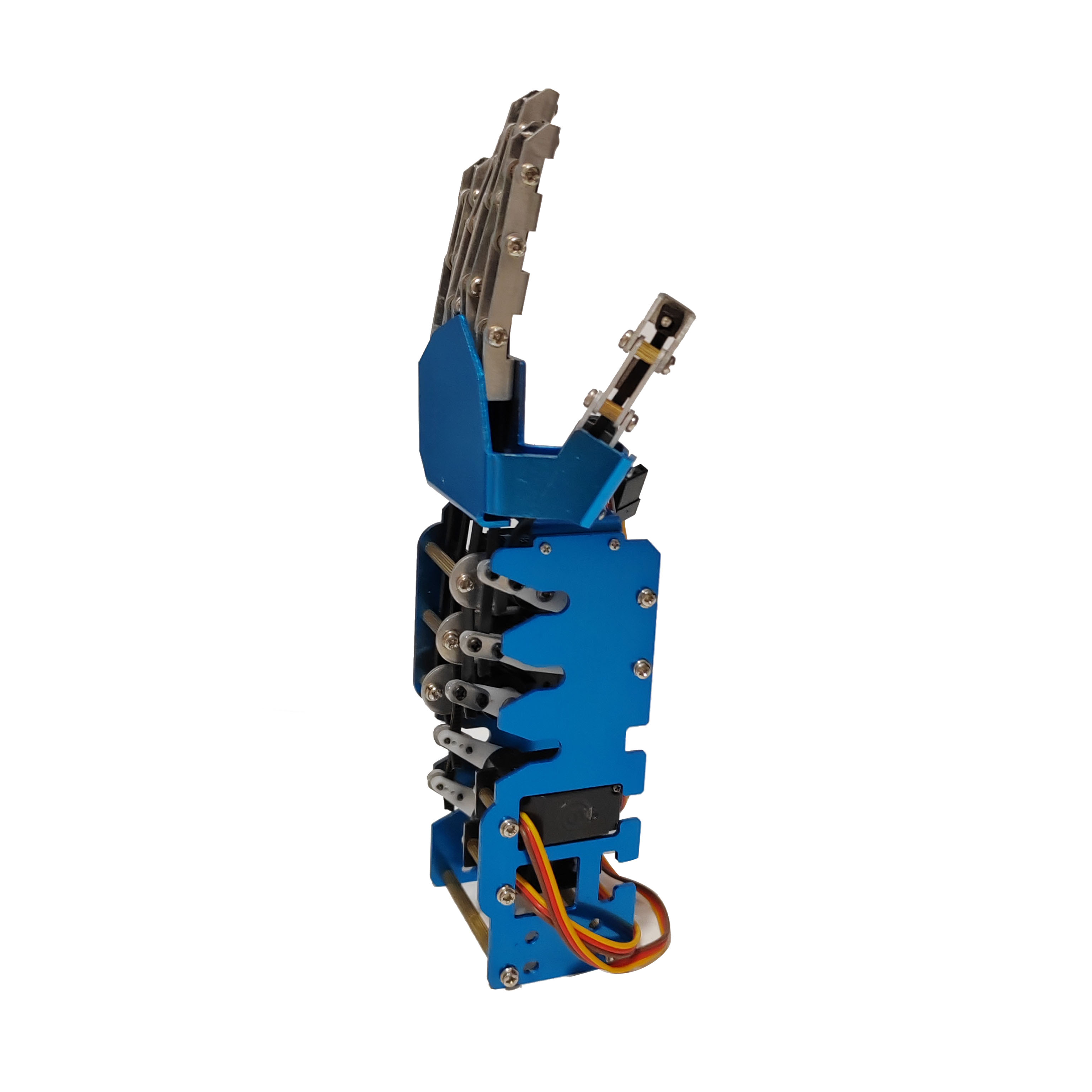 Ręka robotyczna 5 DOF, humanoi – Robot Arm 5 Dof Servo recenzja i cena