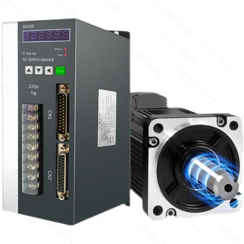 Zestaw serwomotorów 60/80/110/ – Servo Motor 750W Ac Driver recenzja i cena