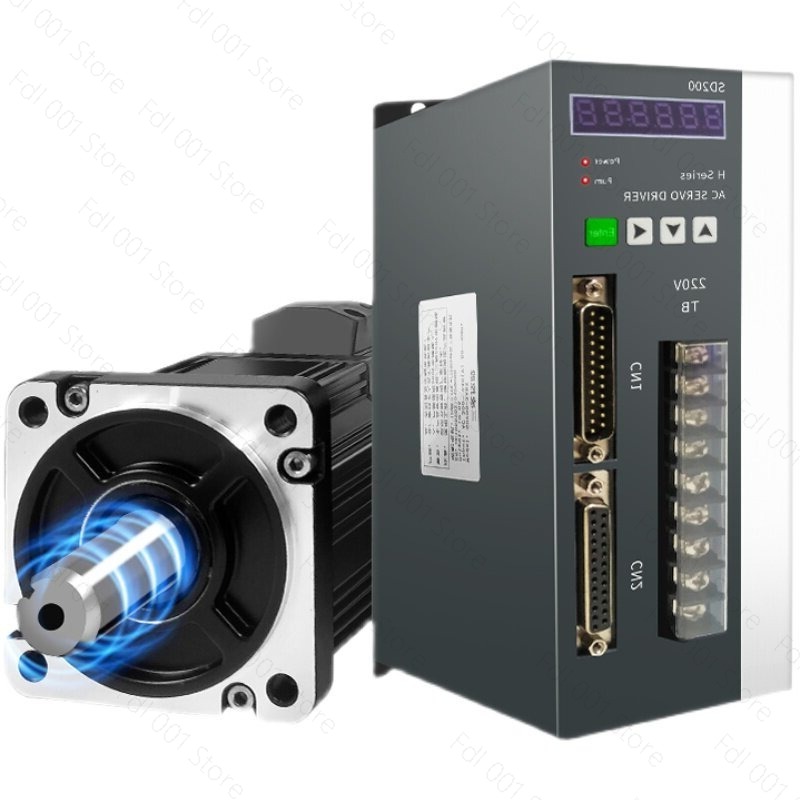 Zestaw serwomotorów 60/80/110/ – Servo Motor 750W Ac Driver recenzja i cena