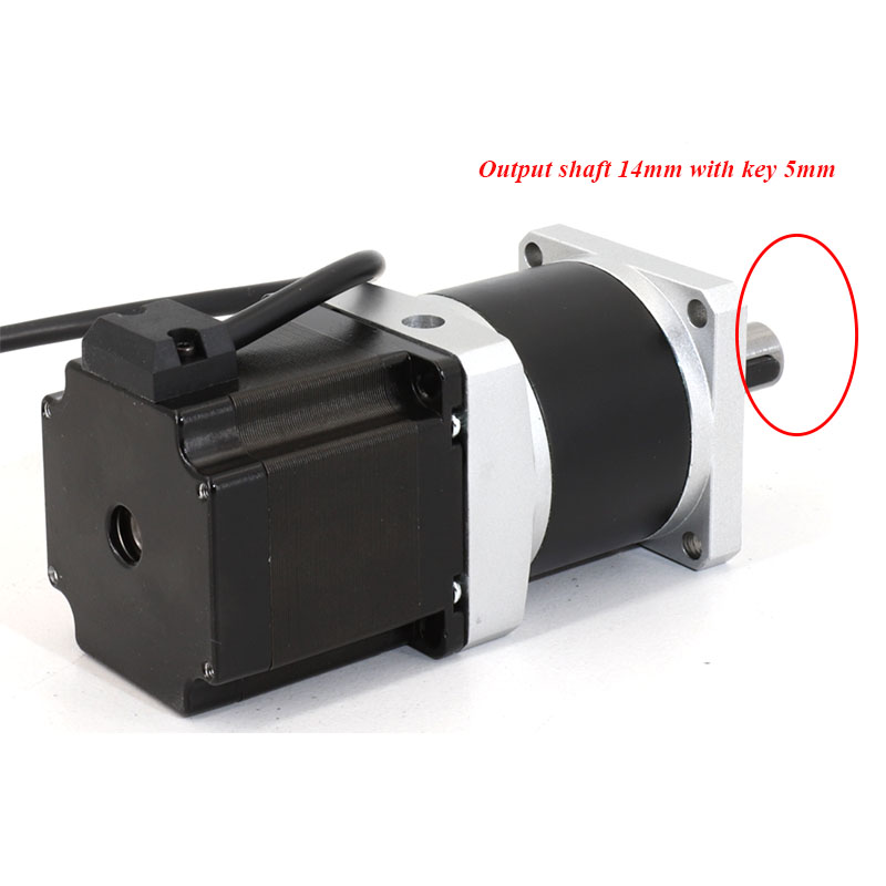 Silnik krokowy Nema 23 1.2N.m  – Planetary Gearbox Nema 23 recenzja i cena