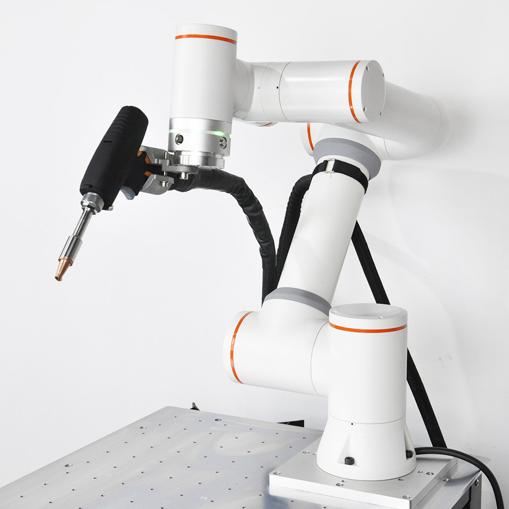 Mini 6-osiowy automatyczny rob – Robotic Arm 6 Axis Desktop recenzja i cena