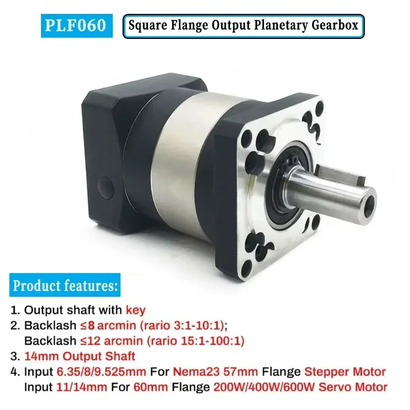 Reduktor planetarny Nema23 Nem – Planetary Gearbox Nema 23 recenzja i cena