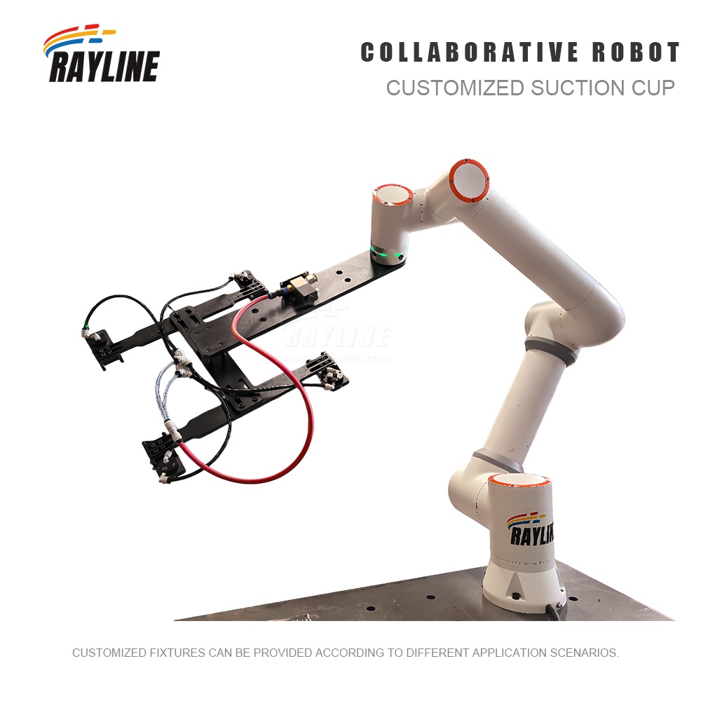 Stacjonarny 6-osiowy robotyczn – Robotic Arm 6 Axis Desktop recenzja i cena