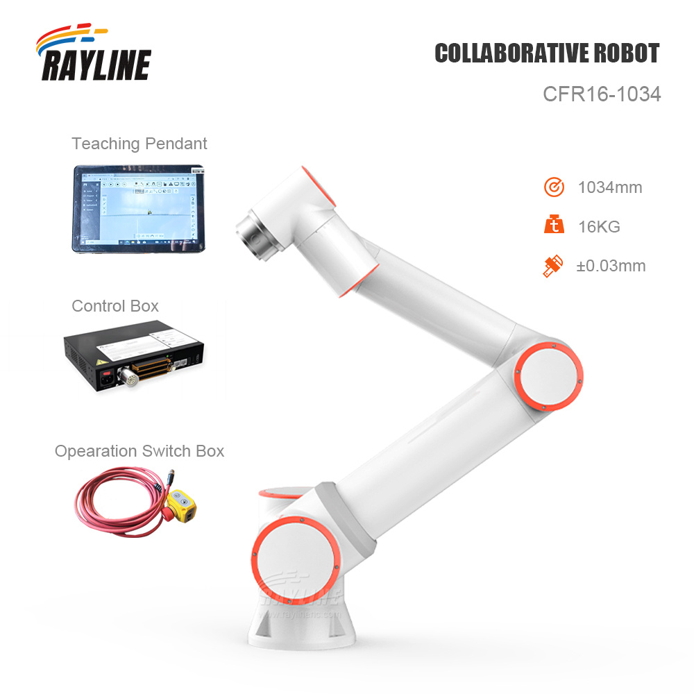 Stacjonarny 6-osiowy robotyczn – Robotic Arm 6 Axis Desktop recenzja i cena
