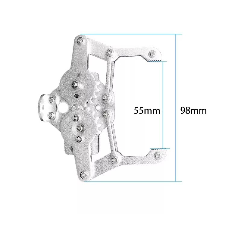 Nie � � Robot Manipulator Meta – Robotic Arm Kit Arduino recenzja i cena