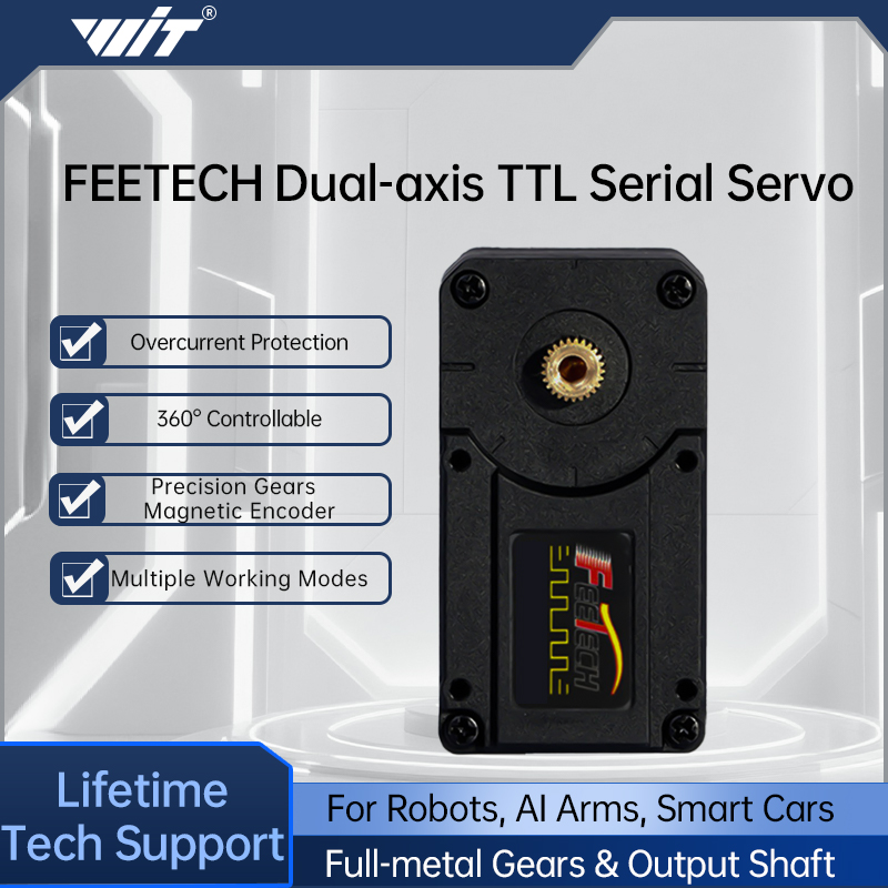 Serwo Feetech STS3215 7.4V 12V – Robotic Arm 6 Axis Desktop recenzja i cena