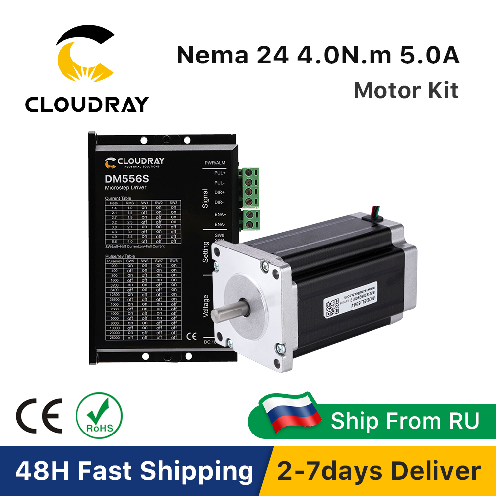 Zestaw sterownika silnika krok – Stepper Motor Nema 34 Closed Loop recenzja i cena
