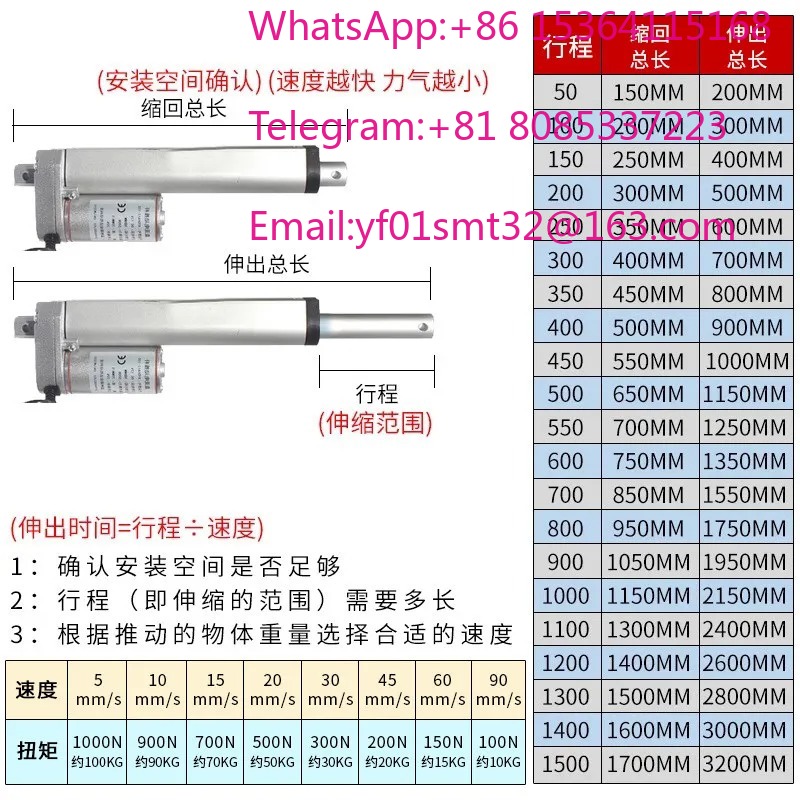 Siłownik liniowy 12V DC o wyso – Linear Actuator Electric 1000Mm recenzja i cena
