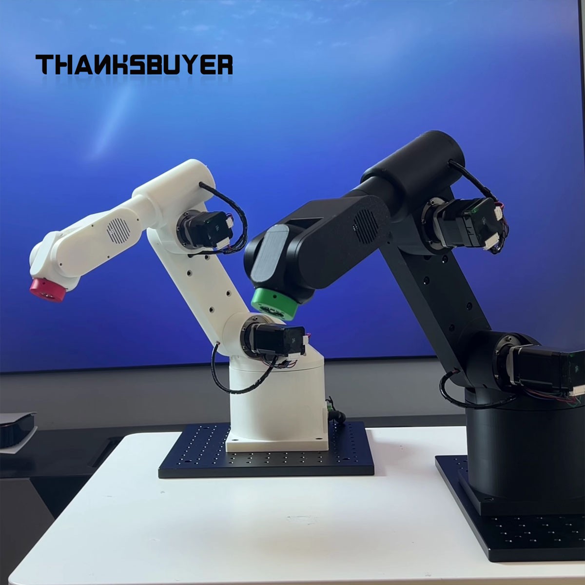 Mechaniczne ramię robotyczne 6 – Robotic Arm 6 Axis Desktop recenzja i cena