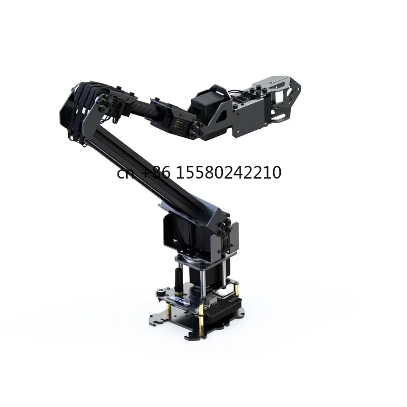 Zestaw robota z serwowym ramie – Robot Arm 5 Dof Servo recenzja i cena