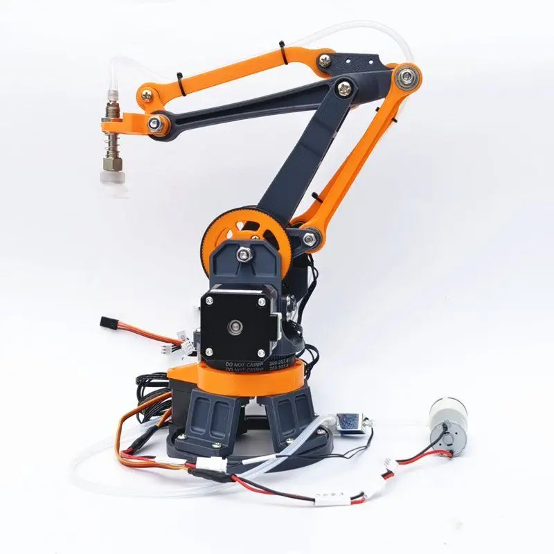 4-osiowe ramię robota z silnik – Robotic Arm Kit Arduino recenzja i cena
