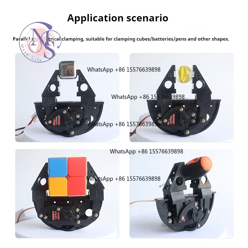 Elektryczny, równoległy chwyta – Robot Gripper Electric Parallel recenzja i cena