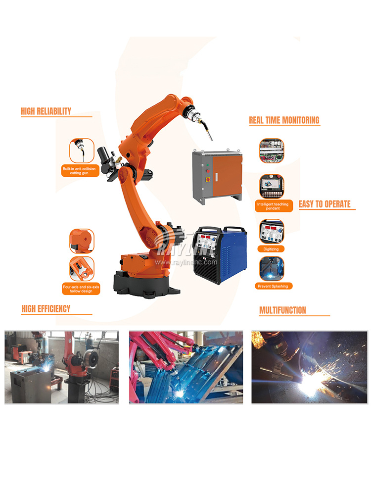 Lekki robot przemysłowy 6-osio – Robotic Arm 6 Axis Desktop recenzja i cena