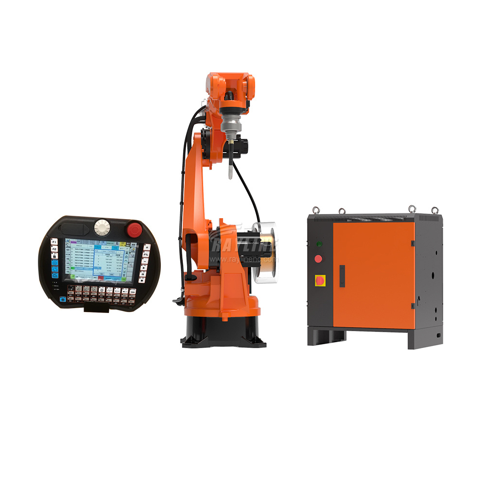 Lekki robot przemysłowy 6-osio – Robotic Arm 6 Axis Desktop recenzja i cena