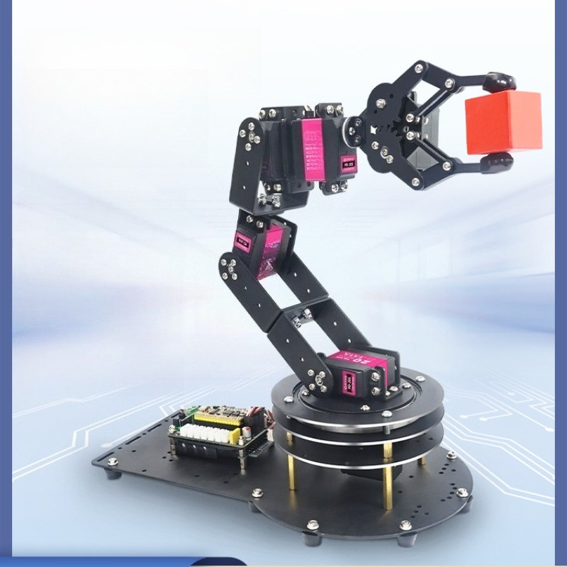 Otwarty kod źródłowy 6-osiowy  – Robotic Arm 6 Axis Desktop recenzja i cena