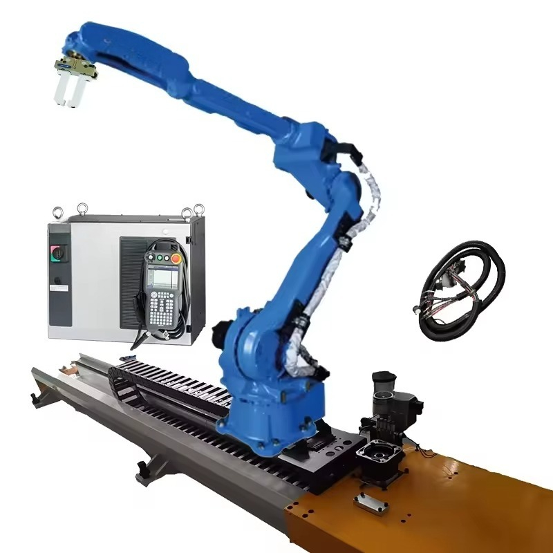 Robot przemysłowy z 6-osiowym  – Industrial Robot Arm 20Kg Payload recenzja i cena