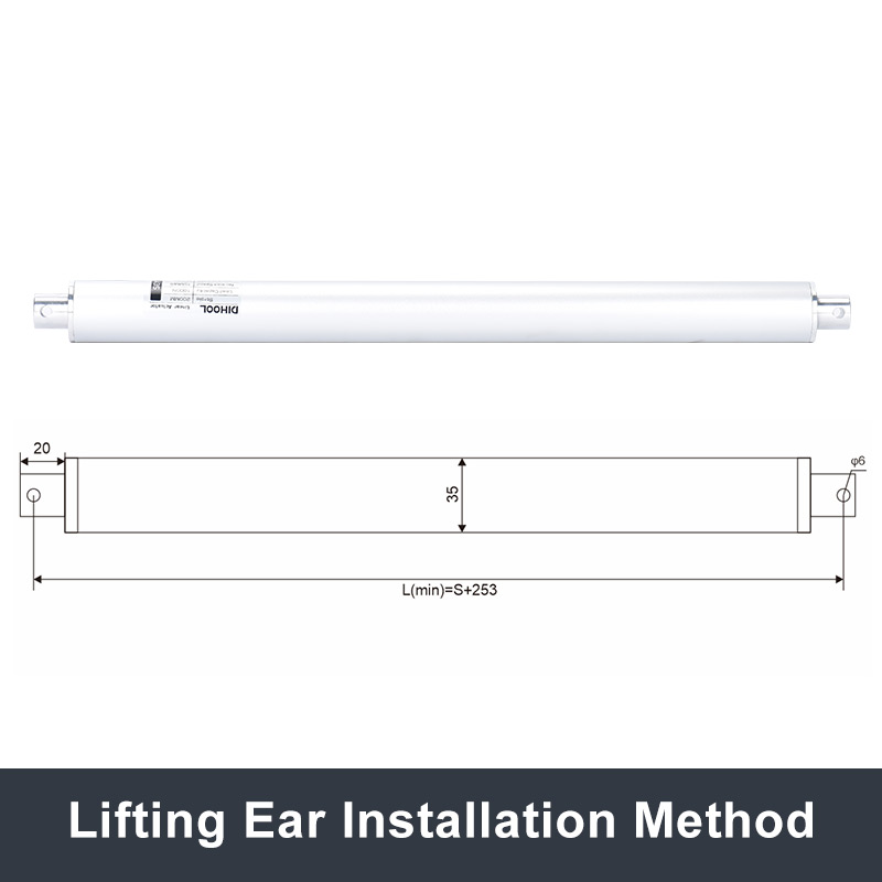 Elektryczny siłownik liniowy D – Linear Actuator Electric 1000Mm recenzja i cena