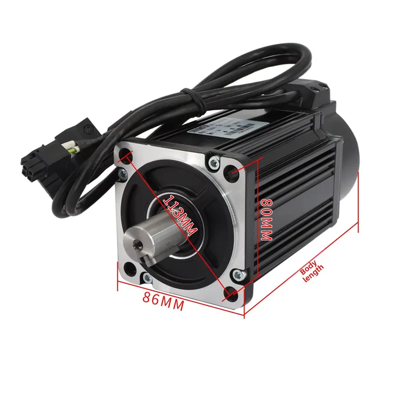 Zestaw silnika serwo AC o mocy – Servo Motor 750W Ac Driver recenzja i cena