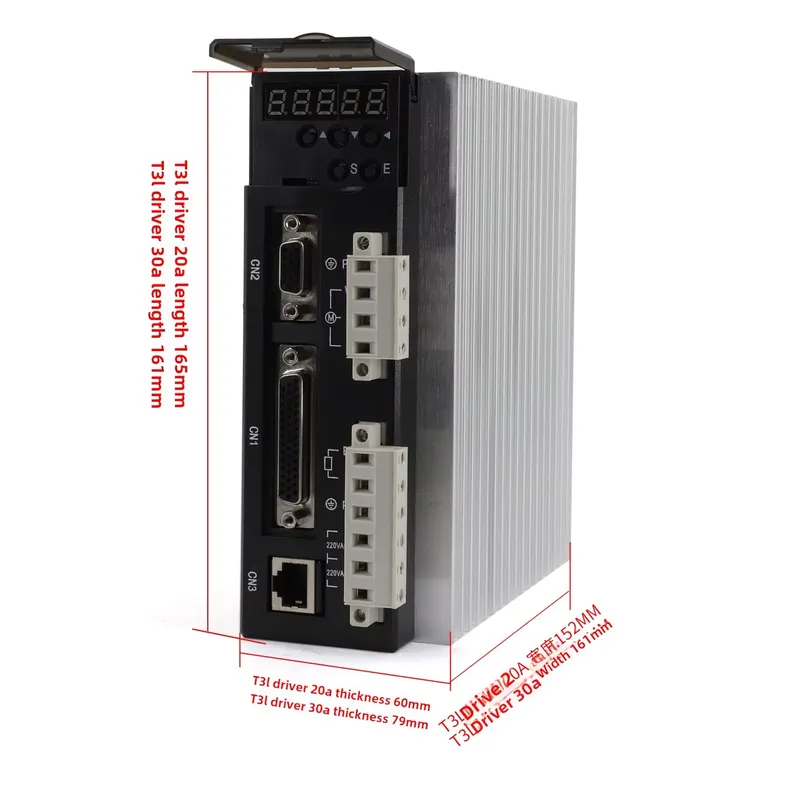 Zestaw silnika serwo AC o mocy – Servo Motor 750W Ac Driver recenzja i cena