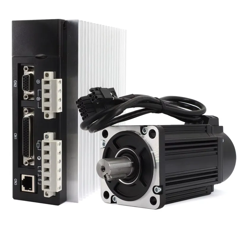 Zestaw silnika serwo AC o mocy – Servo Motor 750W Ac Driver recenzja i cena
