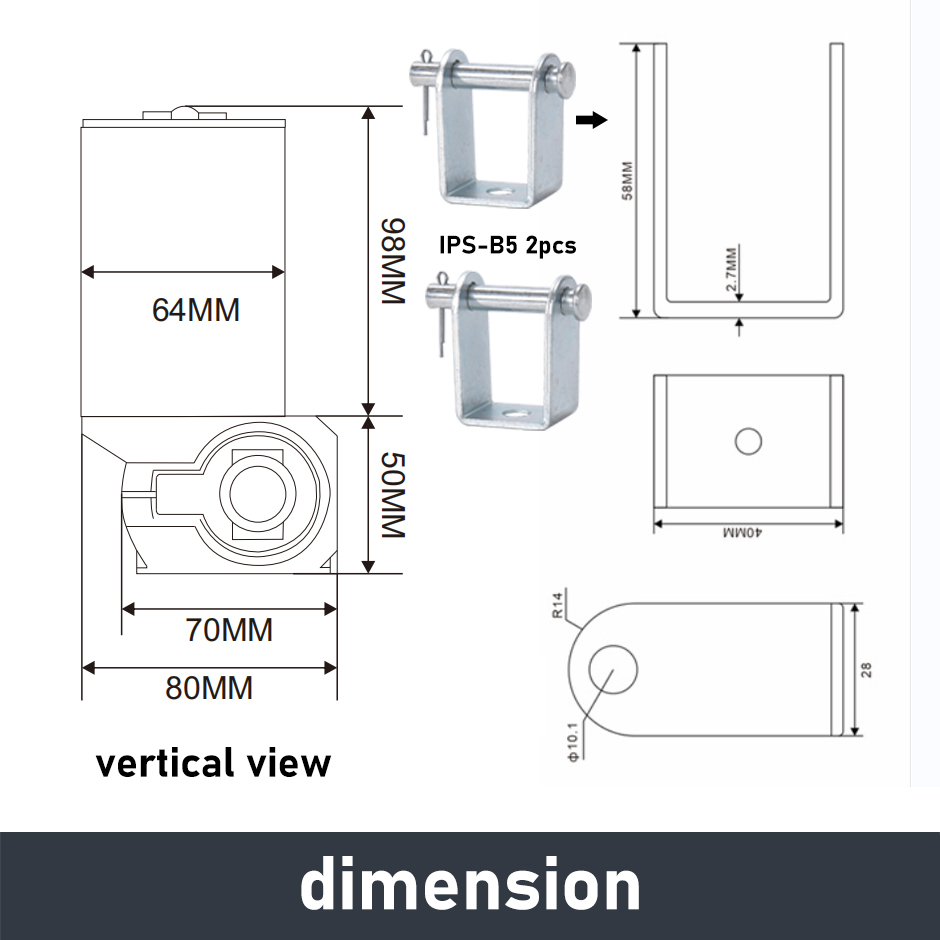 Elektryczny siłownik liniowy n – Linear Actuator Electric 1000Mm recenzja i cena
