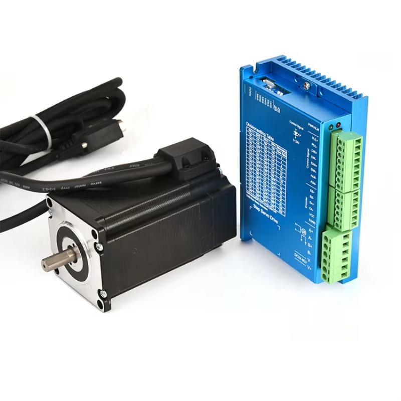 HM57D – silnik krokowy z stero – Stepper Motor Nema 34 Closed Loop recenzja i cena