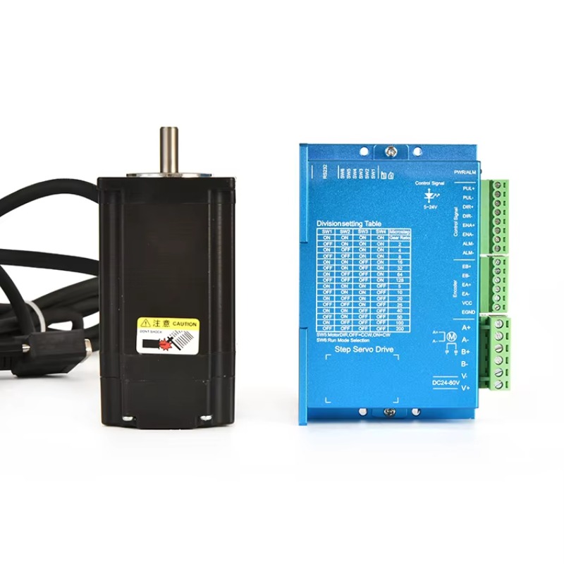 HM57D – silnik krokowy z stero – Stepper Motor Nema 34 Closed Loop recenzja i cena