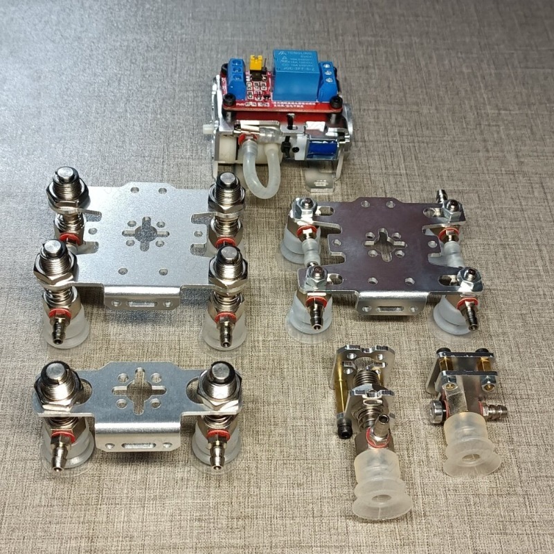 Nowy Duży Manipulator Przekaźn – Robotic Arm Kit Arduino recenzja i cena