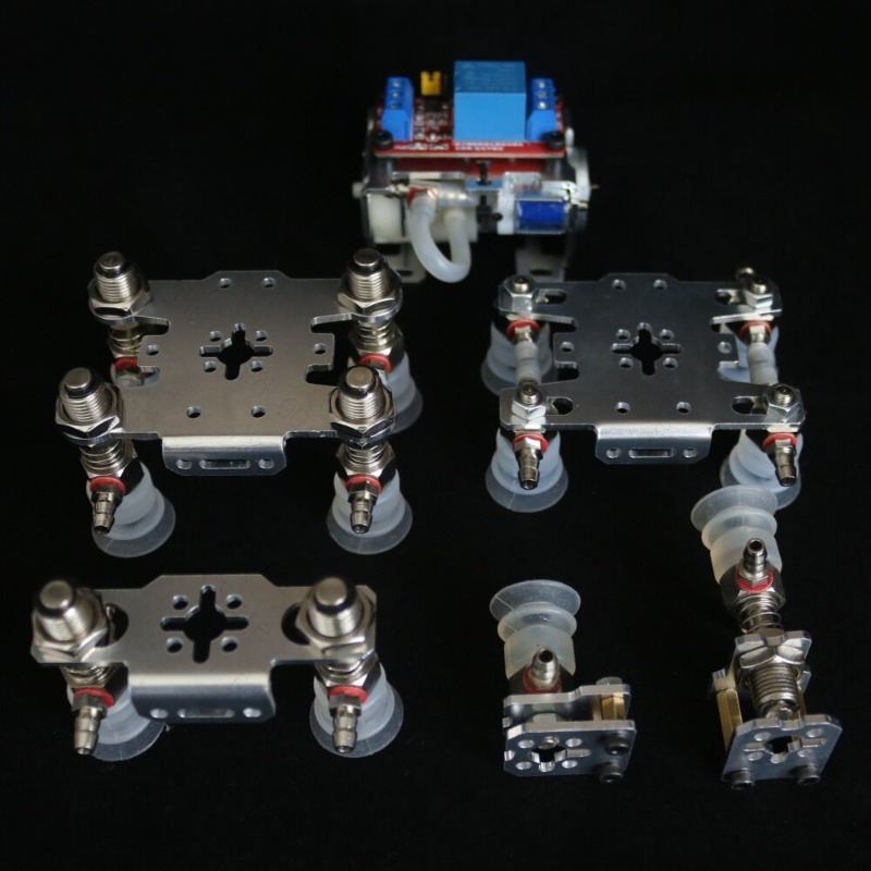 Nowy Duży Manipulator Przekaźn – Robotic Arm Kit Arduino recenzja i cena