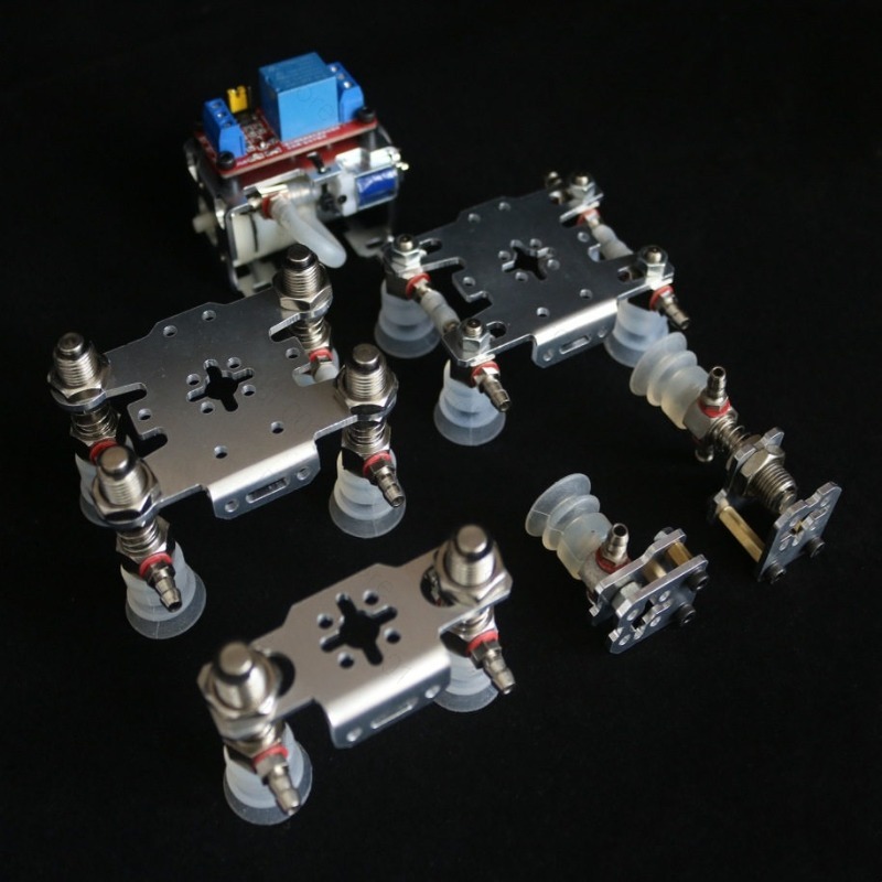 Nowy Duży Manipulator Przekaźn – Robotic Arm Kit Arduino recenzja i cena