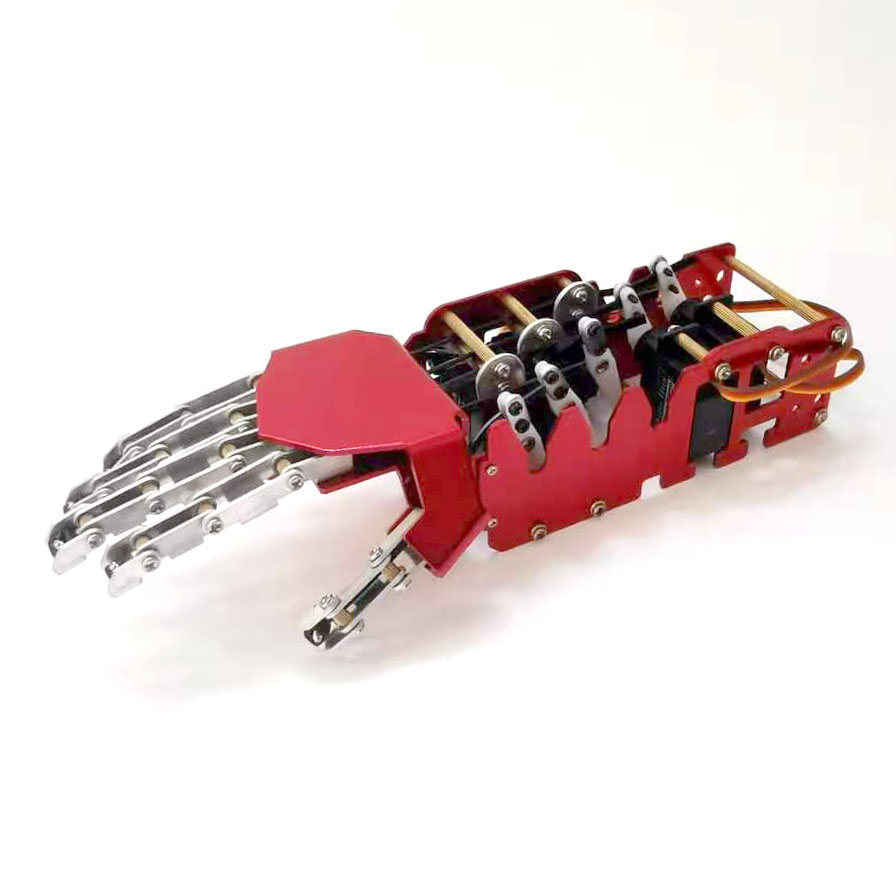 5 DOF ręka robota humanoidalna – Robot Arm 5 Dof Servo recenzja i cena