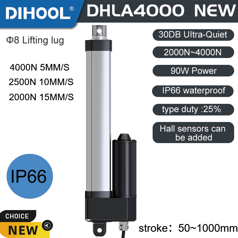 Siłownik liniowy elektryczny D – Linear Actuator Electric 1000Mm recenzja i cena