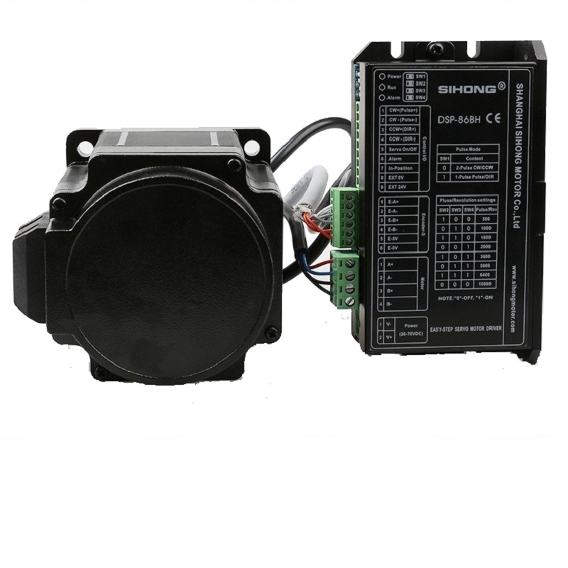 Sterownik silnika krokowego DS – Stepper Motor Nema 34 Closed Loop recenzja i cena