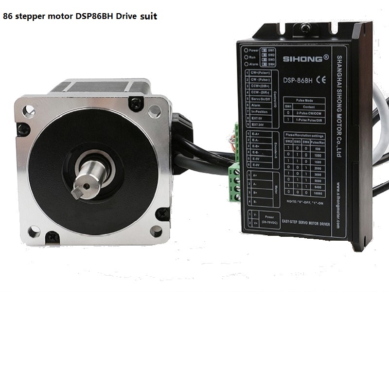 Sterownik silnika krokowego DS – Stepper Motor Nema 34 Closed Loop recenzja i cena