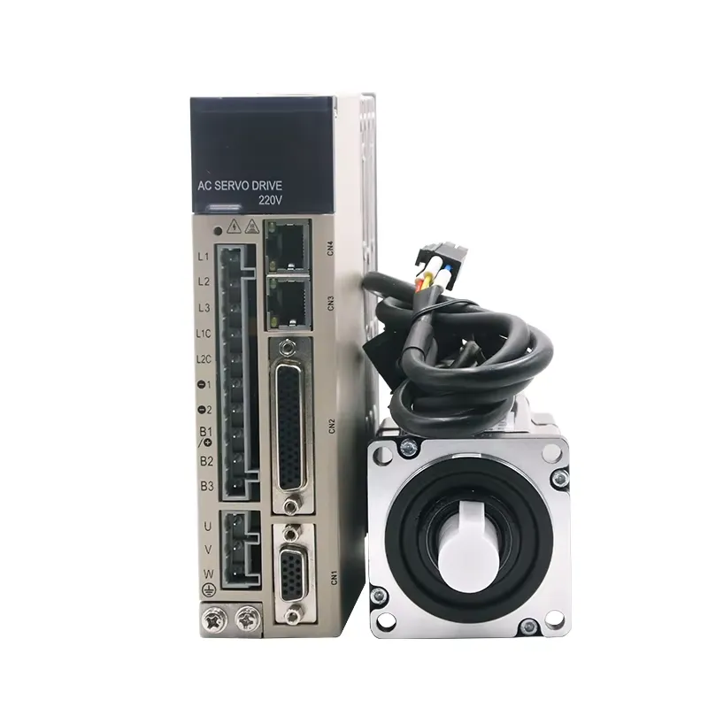 2026 Siheng Trójfazowy 90mm 22 – Servo Motor 750W Ac Driver recenzja i cena