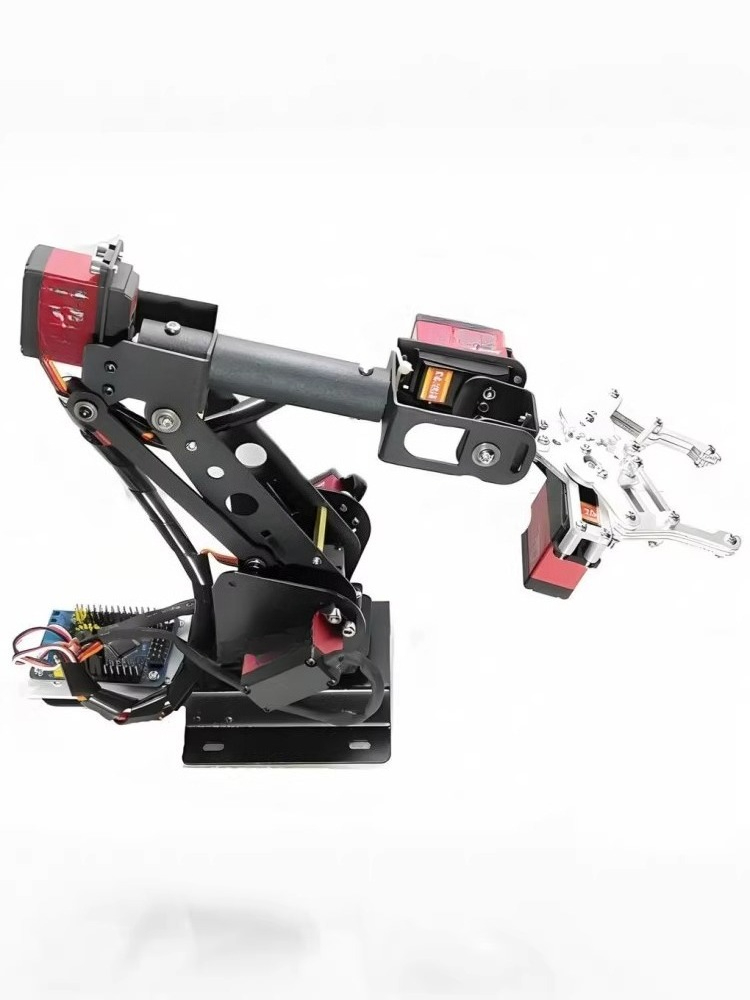 Ramię robota o 6 stopniach swo – Robotic Arm Kit Arduino recenzja i cena