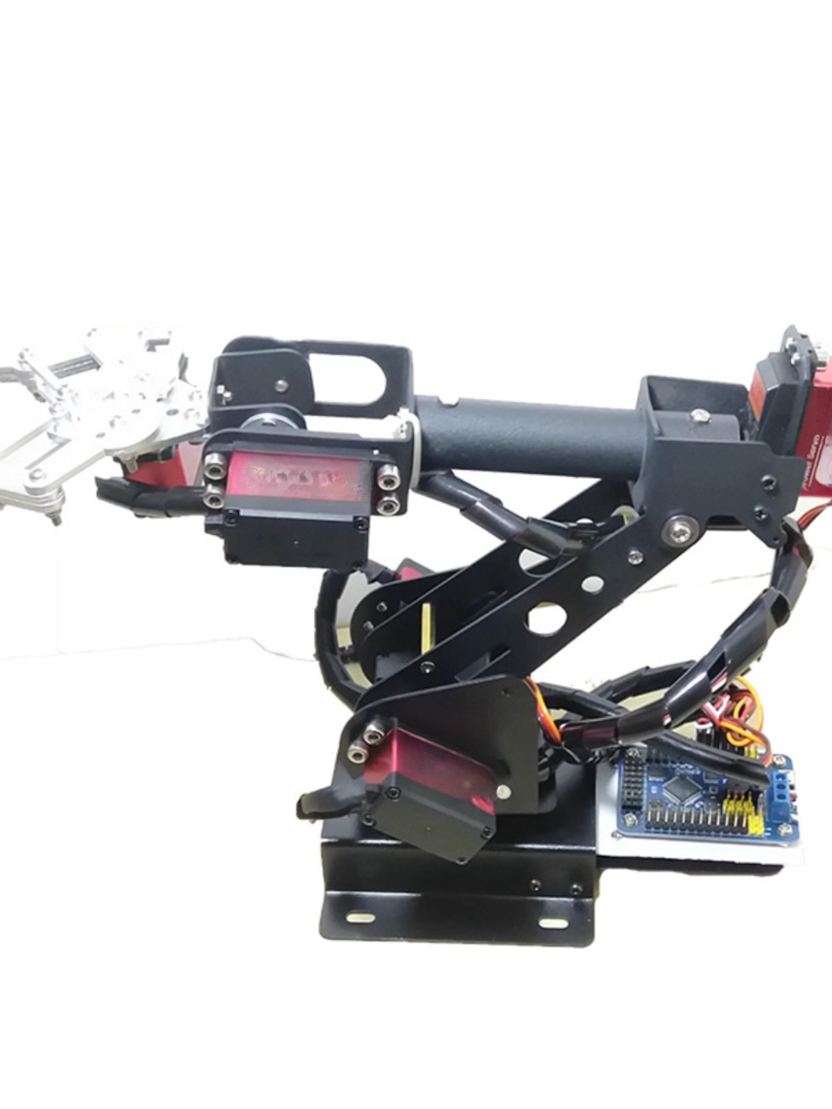 Ramię robota o 6 stopniach swo – Robotic Arm Kit Arduino recenzja i cena
