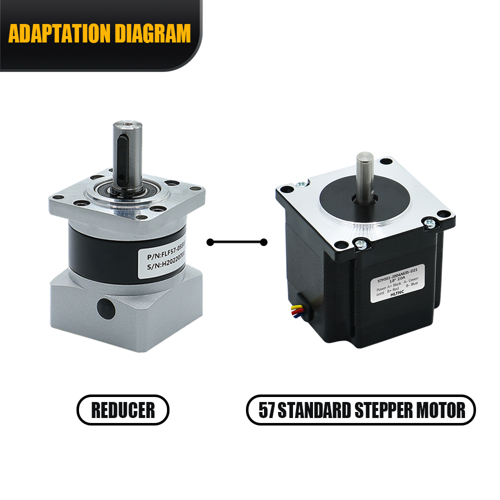 Reduktor planetarny HLTNC FLF  – Planetary Gearbox Nema 23 recenzja i cena