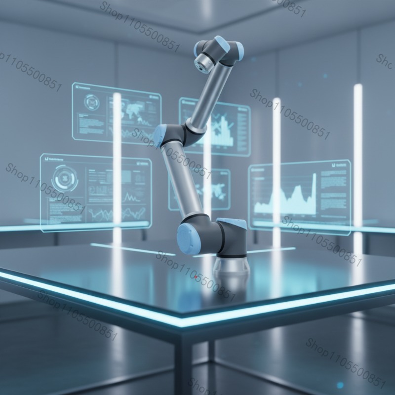 Model przemysłowego ramienia r – Robotic Arm 6 Axis Desktop recenzja i cena