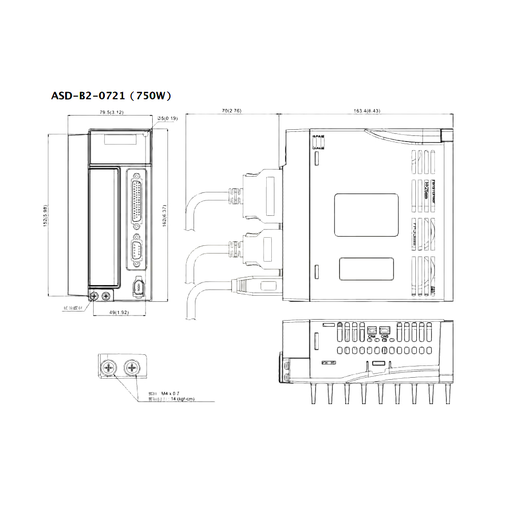 Zestawy sterowników silników s – Servo Motor 750W Ac Driver recenzja i cena