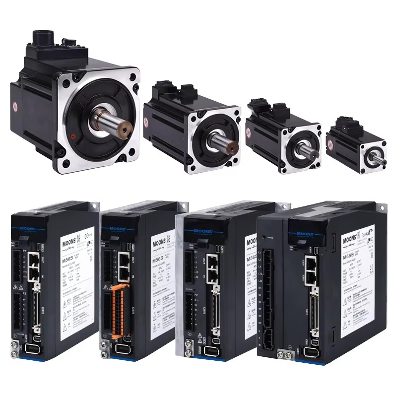 220V 3000RPM IP65 Serwomotory  – Servo Motor 750W Ac Driver recenzja i cena
