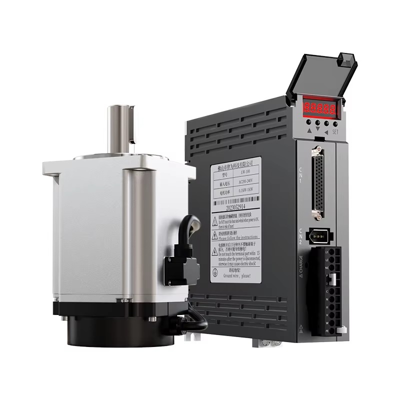 220V 3000RPM IP65 Serwomotory  – Servo Motor 750W Ac Driver recenzja i cena