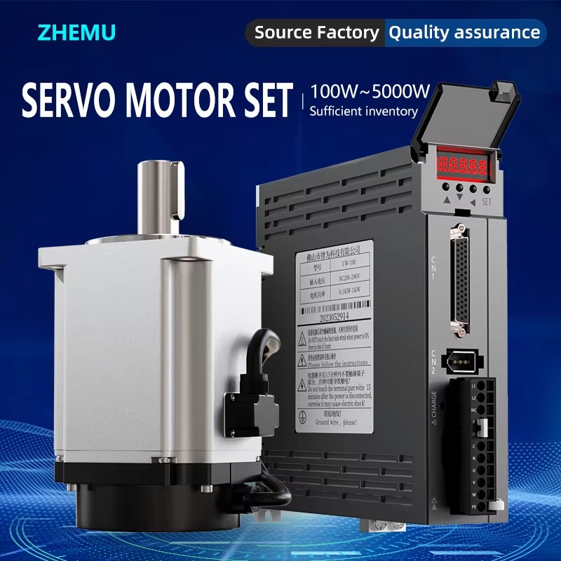 220V 3000RPM IP65 Serwomotory  – Servo Motor 750W Ac Driver recenzja i cena
