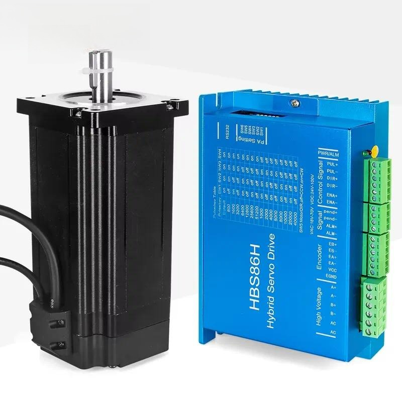 Kaihong 86x86x156+22mm 12Nm Hy – Stepper Motor Nema 34 Closed Loop recenzja i cena