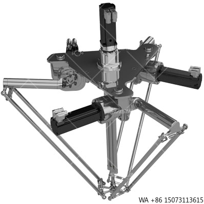 Równoległy robot delta z silni – Robot Gripper Electric Parallel recenzja i cena